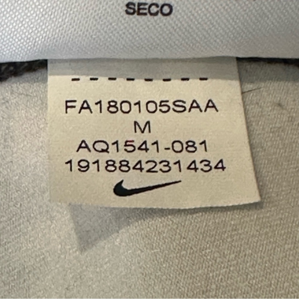 Women's Nike Epic Lux Running Floral Print Tank M Pink Gray Gym Running Yoga - Picture 12 of 12